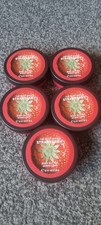 5 X The Body Shop Strawberry Body Butter  50ml Moisturiser  