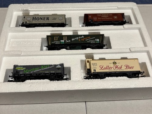 MÄRKLIN H0 Wagen-Set Naturpark Obere Donau 84212 | Zustand: Neu