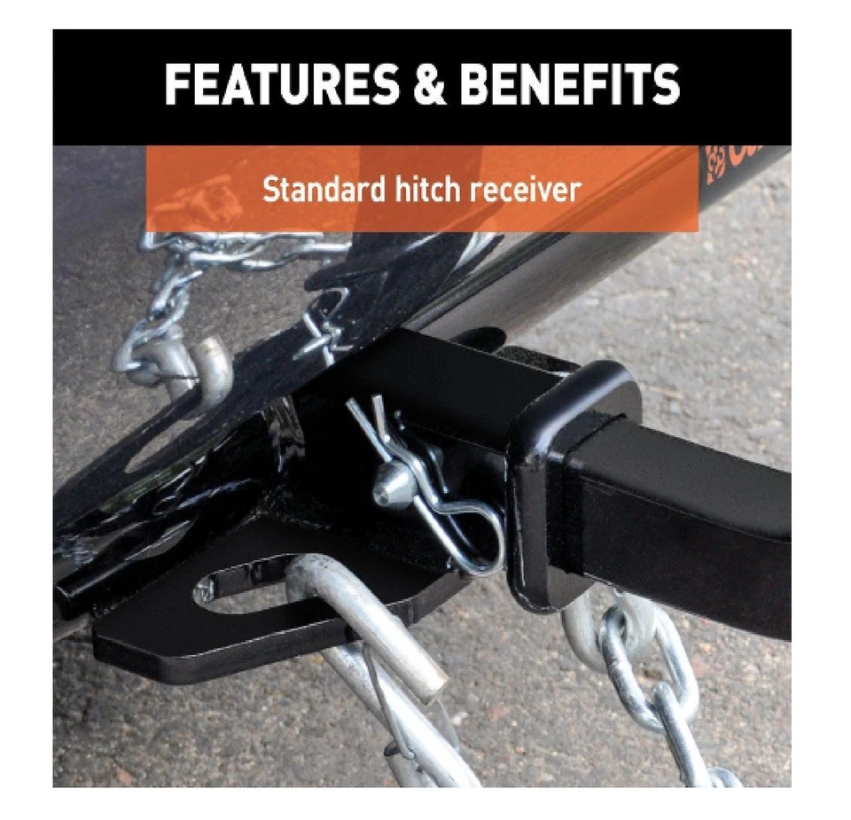 Curt Class 1 Trailer Hitch 114553 for 2004-2008 Acura TSX Sedan Foto 3 de 4