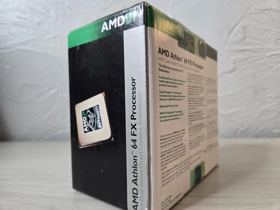 Sealed AMD 64fx-70 Quad 64 Fx CPU Processor See Photos And Description - Image 4 of 4
