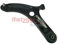 Lenker RadaufhäNgung Vorne Links Unten Metzger 58069101 FüR Hyundai