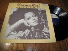 DIANA ROSS - DIANA ROSS' GREATEST HITS - MOTOWN RECORDS LP