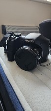 Sony Cyber-shot DSC-H200 20.1MP Digital Camera - Black