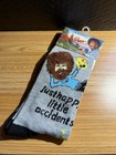 Bob Ross Socks “Little Happy Accidents” Joy Of Painting — photo 1