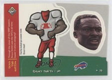 1998 Upper Deck UD Choice Mini Bobbing Head Greg Lloyd #M23 0e3x