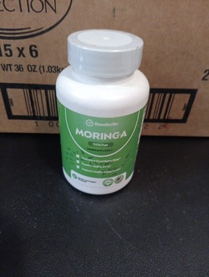 Moringa Powder Softgels - Pure Nutrient-Rich Moringa Powder - A Natural Green A1