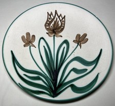 Rare Grande Assiette R.P. Robert Picault Vallauris Vintage D 24 Cm N327