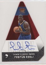2012 Panini Preferred Panini's Choice Award Rookies 37/99 Festus Ezeli Auto 00a0