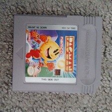 Vintage NINTENDO Game Boy Game Pac•Man ~Namco with case