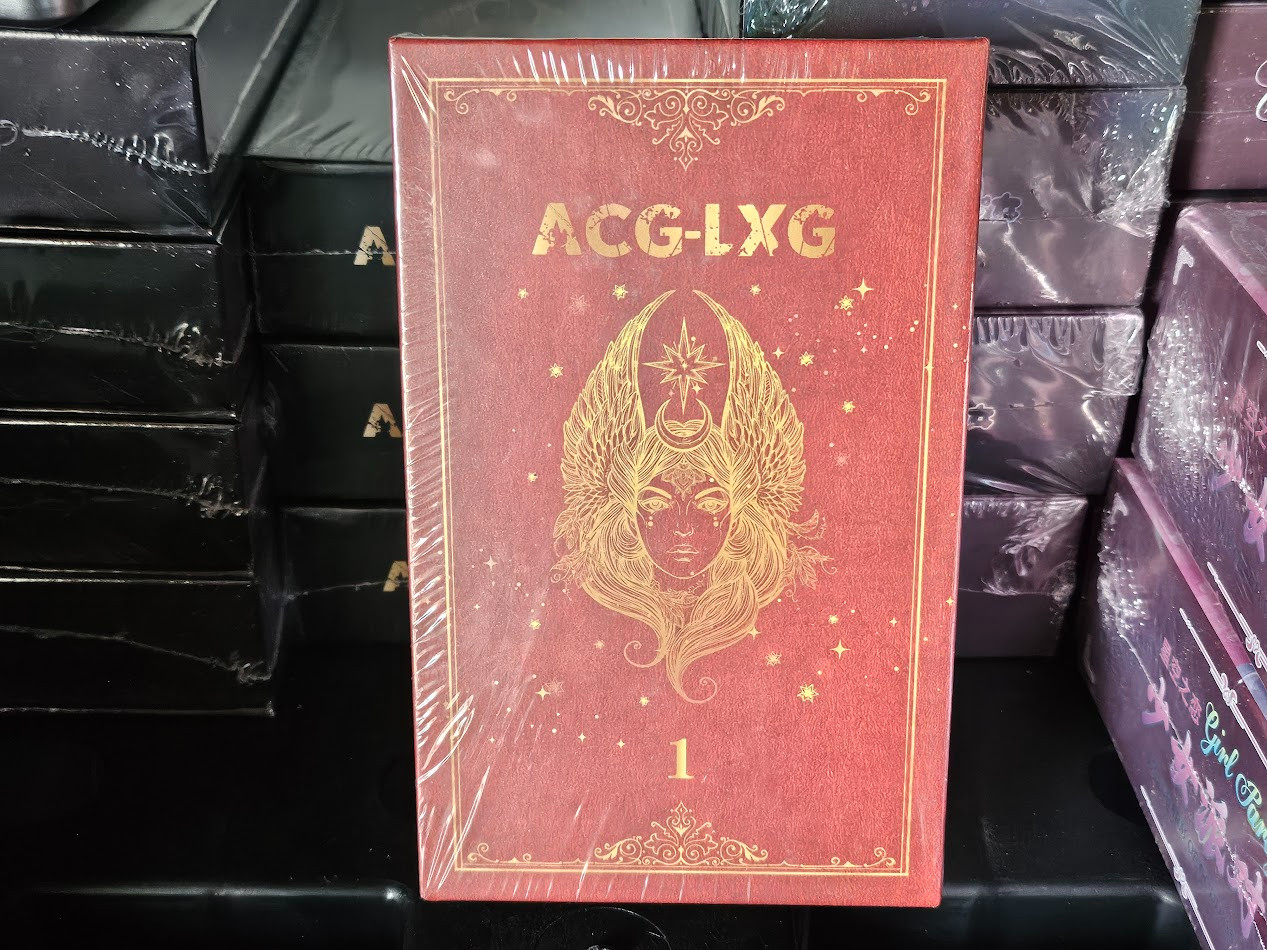 New Sealed ACG LXG 1 Spicy Booster 10 Pack Trading Cards Anime Waifu  CCG TCG