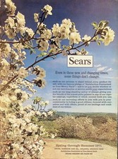 Sears Spring Summer 1971 Catalog Vintage Fashion Home Goods Fishing Boat