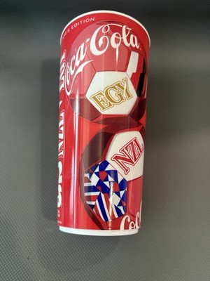 Coca cola FIFA world Cup 2026 Collectors Cup Egypt New Zealand new Limited