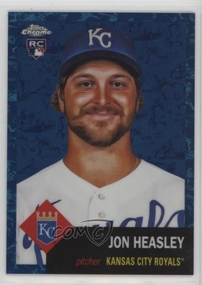 2022 Topps Chrome Platinum Anniversary 139/199 Jon Heasley #266 Rookie RC 6fs