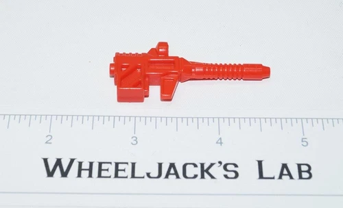 Runabout Gun Laser Rifle 1986 Vintage Hasbro G1 Transformers Action Figure