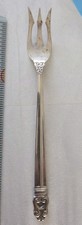 Estate Sale-Royal Danish International Sterling Pickle Olive Fork Discontinued