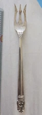 Estate Sale-Royal Danish by International Sterling Seafood / Cocktail Fork