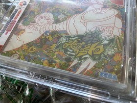 De La Jet Set Radio Sega Dreamcast New Sealed Japanese 9.8 A++ WATA not VGA Rare