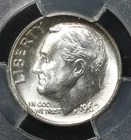 1962 PCGS MS65 Roosevelt Dime
