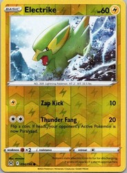 Electrike 054/196 Lost Origin Reverse Holo Common