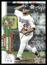 2020 Topps Holiday #HW51 Brusdar Graterol