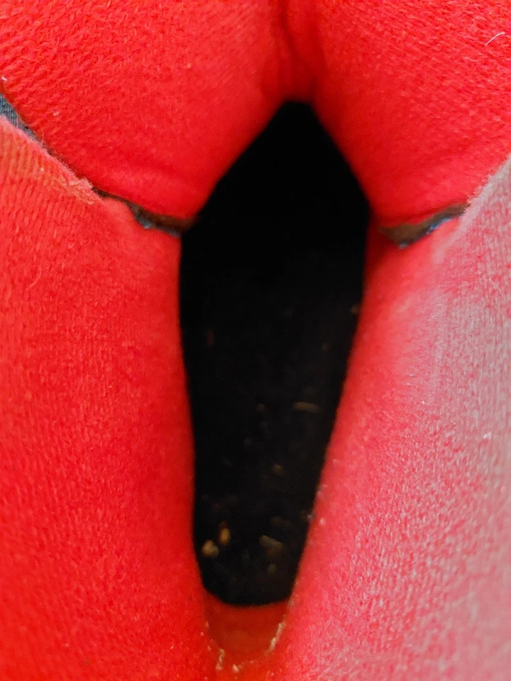 Orig. K2 Endo MTV Softboot Inliner,Gr.44,rot/schwarz,unisex,sehrgut.gefahr.Zu. - Bild 3 von 4