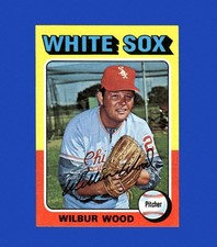 1975 Topps Mini Set-Break #110 Wilbur Wood NM-MT OR BETTER *GMCARDS*