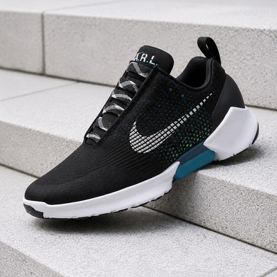 Nike HyperAdapt 1.0 Black 843871-001 Men's Size New