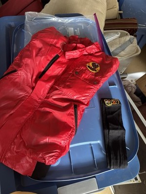 Karate Kid Adult Red Cobra Kai Jacket and Belt