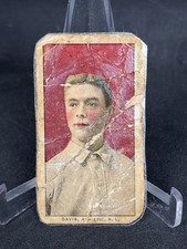 1910 E96 Philadelphia Caramel Harry Davis POOR Philadelphia Athletics Lamanated