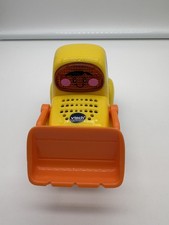 Vtech Go Go Smart Wheels Yellow Bulldozer Truck Lights Sound Tested Works