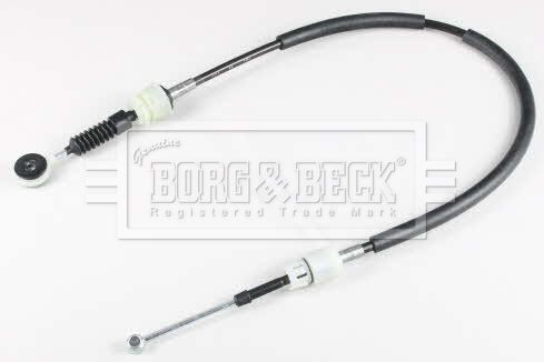 BORG & BECK BKG1211 Manual Transmission Cable Pull Gear Shift Fits Fiat 500L