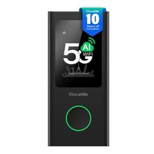 GlocalMe Numen Air 5G Mobile Hotspot Portable WiFi for Travel 2.5Gbps No SIM