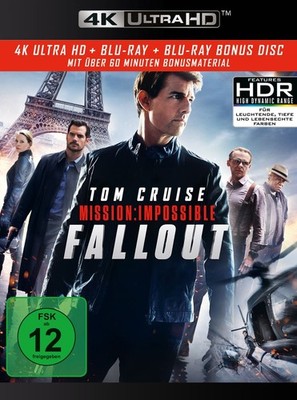 Mission: Impossible #6 - Fallout 4K(UHD) Min: 147DD5.1WS - Universal Pictures