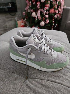 Nike Air Max 1 Atmosphere Grey White Fresh Mint Green Men's Size 10.5 AH8145-015