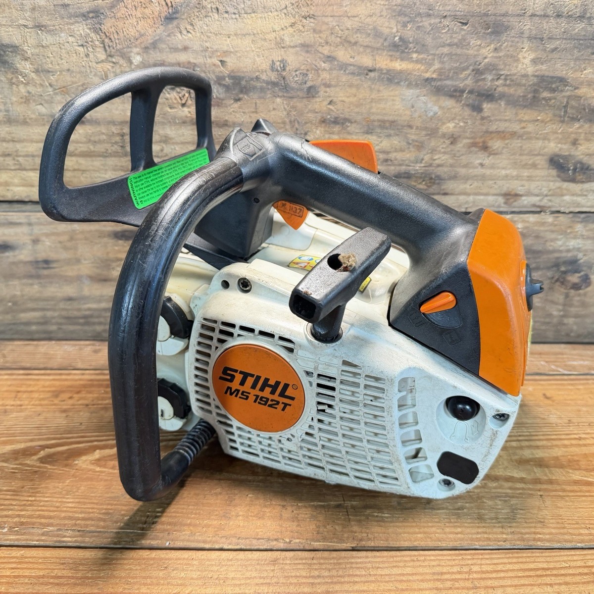 Stihl MS192T Chainsaw Powerhead - Great Condition & Strong Running