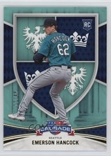 2024 Panini Crusade Teal 17/49 Emerson Hancock #80 14lc