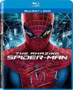 The Amazing Spider-Man (Three-Disc Combo: Blu-ray / DVD), Very Good, Andrew Garf