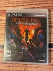 Resident Evil Operation Racoon City (Playstation 3 PS3) Complete