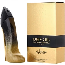 Good Girl Midnight By Carolina Herrera 2.7oz Edp Spray For Women New In Box 