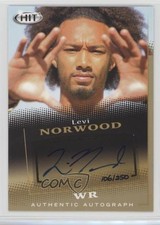 2015 Sage Hit Auto Gold 106/250 Levi Norwood #A45 Auto 0af