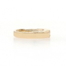 Yellow Gold Hinged Enhancer Bail - 14k Clip