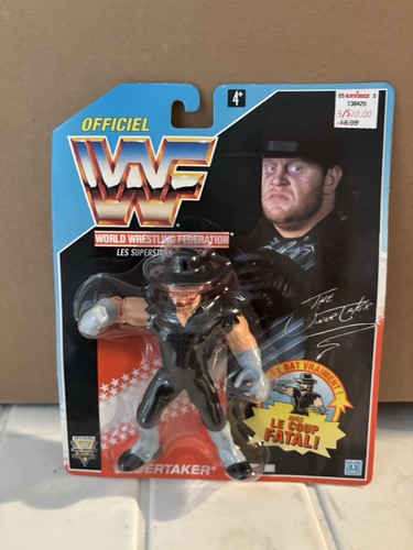 Hasbro FRENCH WWF Superstars Undertaker Action Fig...