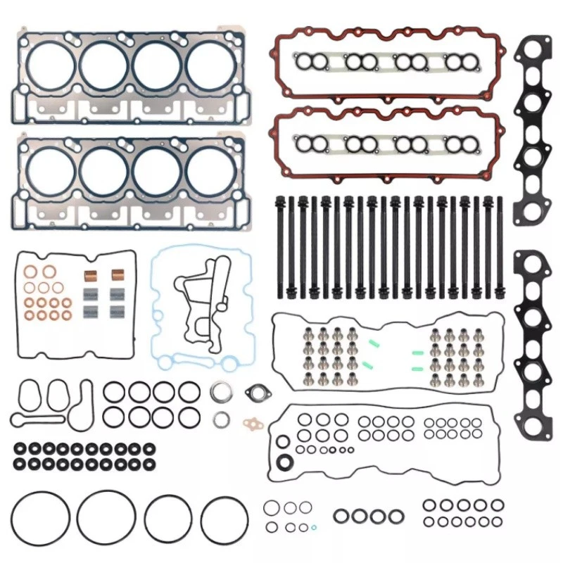 18mm Cylinder Head Stud Kit & Head Gasket Kit 2504202# for Ford F-250 Super Duty - Imagem 2 de 4