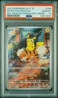 Full-Art Detective Pikachu Pokemon 2023 Pre-Order Promo Japanese 098/SV-P PSA 10