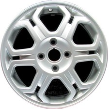 Wheel Rim Ford Focus 16 2008-2011 8s4z1007f 8s4z1007a Oem Factory Oe 3704 Wheel Rim Ford Focus 16 2008-2011 8s4z1007f 8s4z1007a Oem Factory Oe 3704