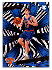2024-25 Panini Revolution Basketball #136 Tyler Kolek Knicks New Year RC NBA