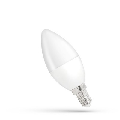 LED E14 C37 Kerzenform 8W = 56W 710lm 160° 230V Neutralweiß 4000K