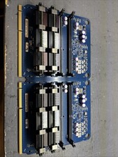 2 Apple Mac Pro 1,1 / 2,1 Memory Riser Board 820-2178-B w/ RAM   Used Untested