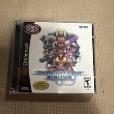 SEGA Phantasy Star Online Online Multiplayer Role Playing Sega Dreamcast (T)