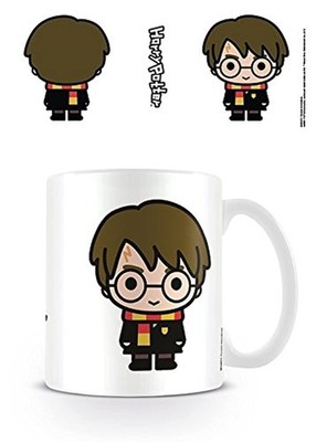 Pyramid International Harry Potter Ceramic Mug with Japanese Style Chibi Illustr